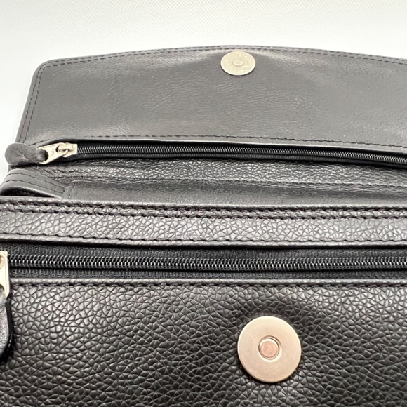 Genuine Leather Handbag Clutch Women’s - Picture 11 of 14